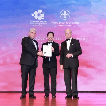 Recognitions at the 77th BP Fellowship Event