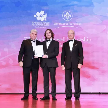 Recognitions at the 77th BP Fellowship Event