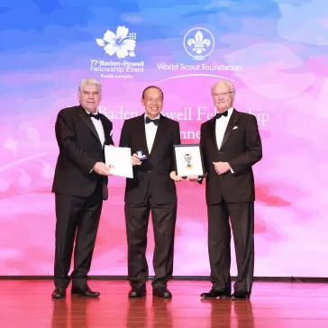 Recognitions at the 77th BP Fellowship Event