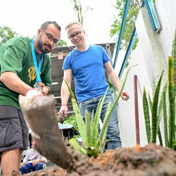 Young BP Fellows Service Project.  77th BP Fellowship Event