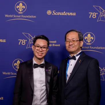 WSF 78th BP Fellowship Event Photo Wall 