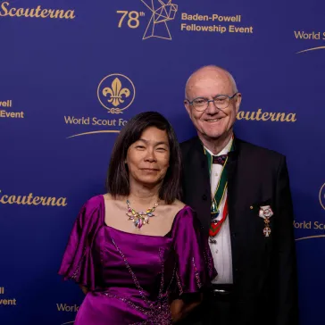 WSF 78th BP Fellowship Event Photo Wall 