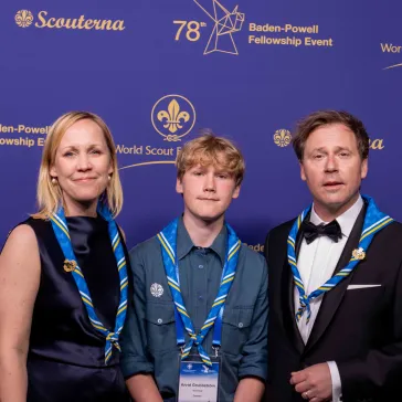 WSF 78th BP Fellowship Event Photo Wall 