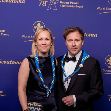 WSF 78th BP Fellowship Event Photo Wall 