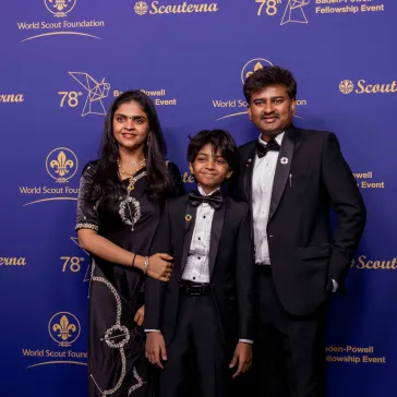 WSF 78th BP Fellowship Event Photo Wall 