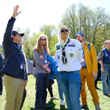 Scout Day 78th BP Fellowship Event 