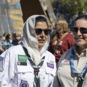 Scout Day 78th BP Fellowship Event 