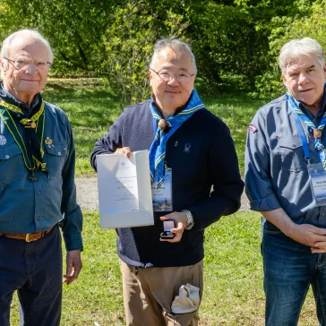 Scout Day 78th BP Fellowship Event 