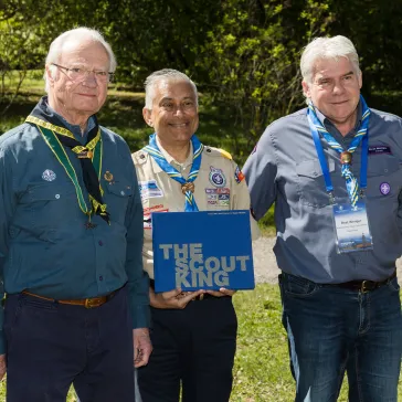 Scout Day 78th BP Fellowship Event 