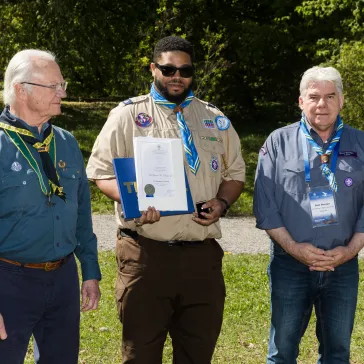 Scout Day 78th BP Fellowship Event 