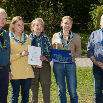 Scout Day 78th BP Fellowship Event 