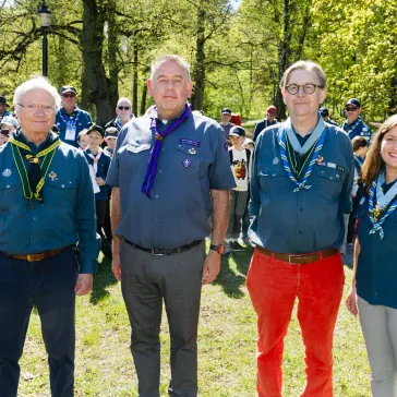 Scout Day 78th BP Fellowship Event 