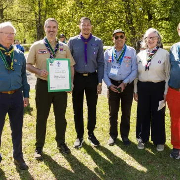 Scout Day 78th BP Fellowship Event 