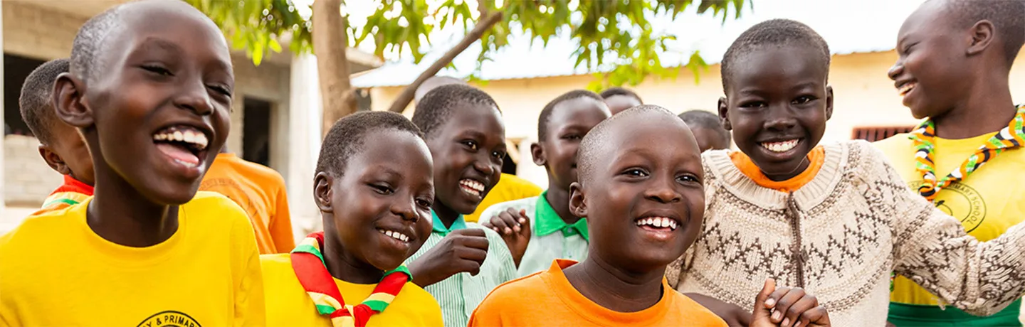 Ways to donate to World Scouting