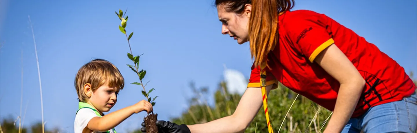 World Scout Foundation Founders Heritage 