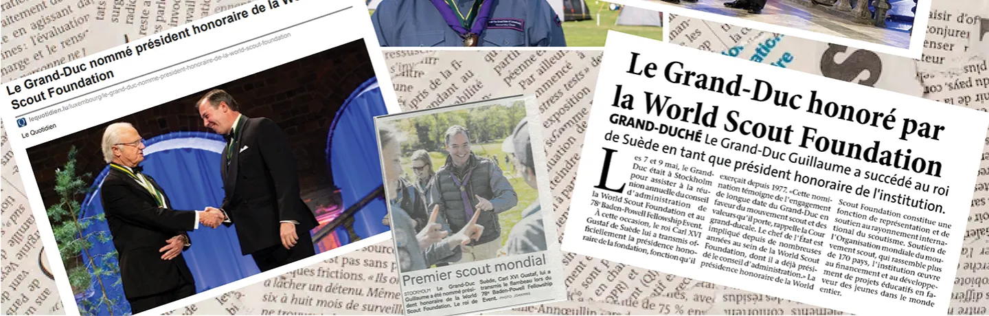 World Scout Foundation Press