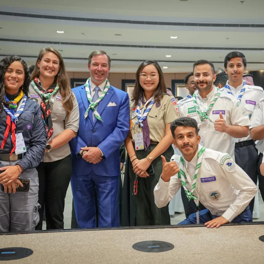 © World Scout Bureau Inc. / Yassine Elhor
