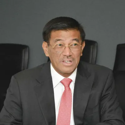 Ambassador Ahmad Rusdi