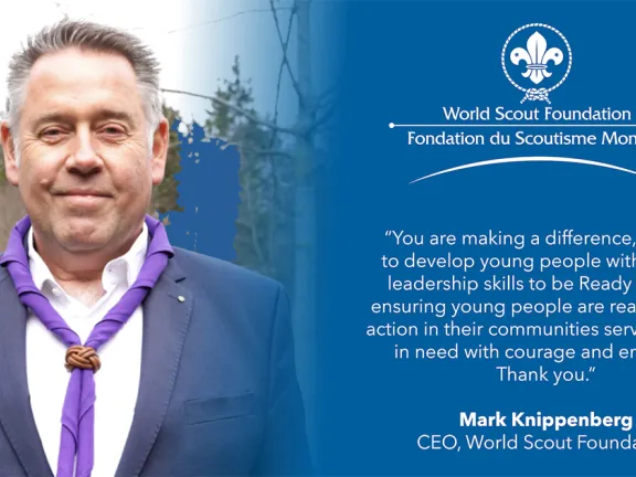 WSF 2024 Season's greeting from CEO Mark Knippenberg