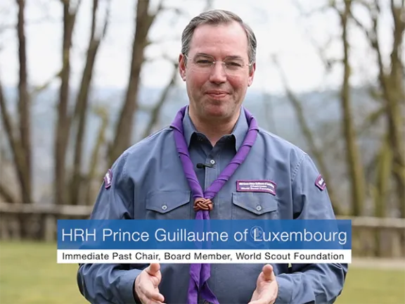 Message from HRH Prince Guillaume of Luxembourg 