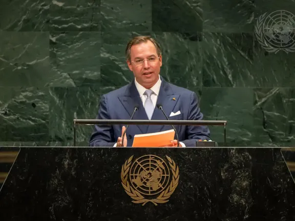 HRH the Grand Duke of Luxembourg’s First UN Address: Why Scouting Matters